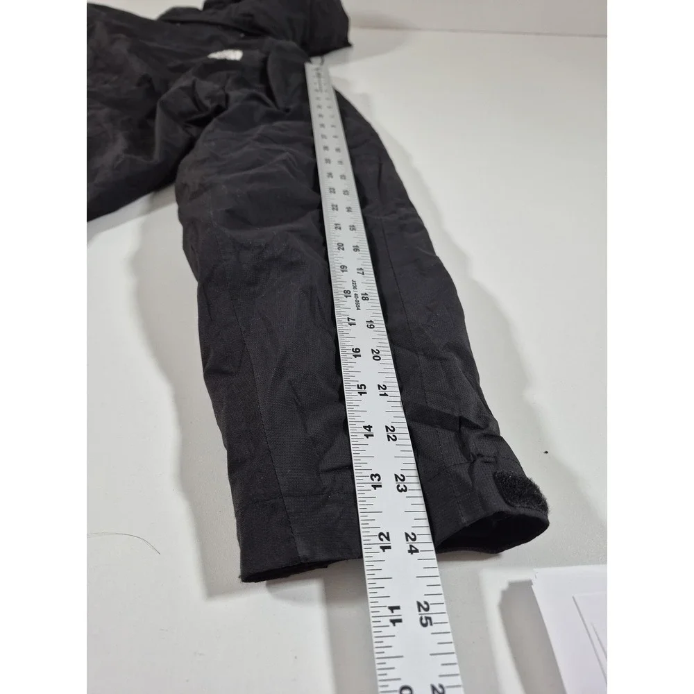 The North Face Jacket Mens S Black HyVent Hooded Waterproof Rain Hiking READ